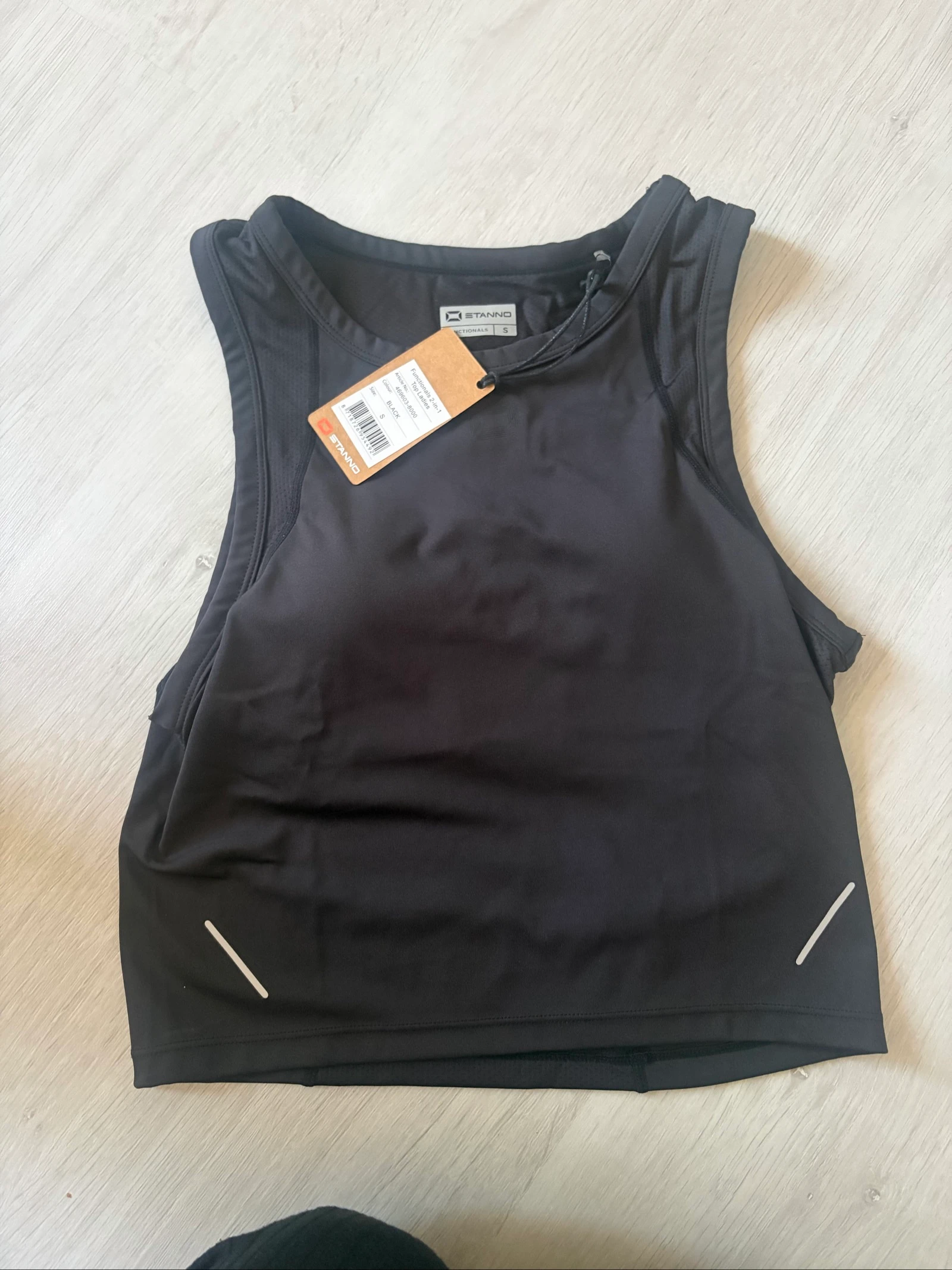 Haut de sport respirant femme 